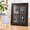 4 cards, variant on Trading Card Display Frame With Uv Protectionic Holder