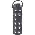 thumbnail image 2 of Botella de agua Lifefactory Active Flip Cap 650 ml Carbon, 2 of 6