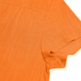 thumbnail image 4 of TIMIFIS Robe Mini Décontractée à Manches Courtes Col en V pour Femmes, Couleur Unie, Vacances Chaudes, 4 of 6