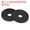 Black 1 1/2" OD x 3/8" ID, variant on Uxcell Rubber Washers 32Pcs 1 1/2" OD x 3/8" ID x 1/8" Thickness Waterproof Abrasion Resistant Flat Rubber Grommets Spacer