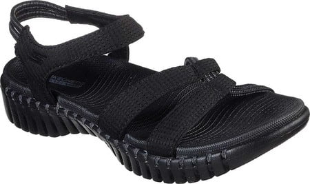 skechers go walk sandals ladies