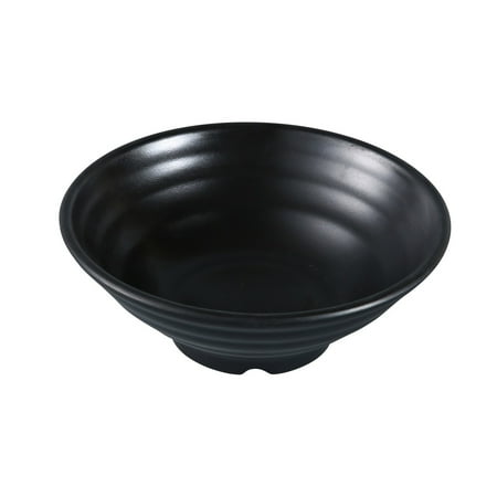 

Black Pearl Round Bowl 16 Oz. 7 Dia. X 2 3/4 H Melamine Black