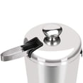 thumbnail image 4 of Stainless Steel Ice Square Container Double Walled 1.3L Ice Bucket Container with Tongs Lid, 4 of 5