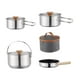 thumbnail image 4 of Kit de utensilios de cocina para acampar, juego de cocina, olla para exteriores para viajes, pesca y cenas. sin hervidor, 4 of 9