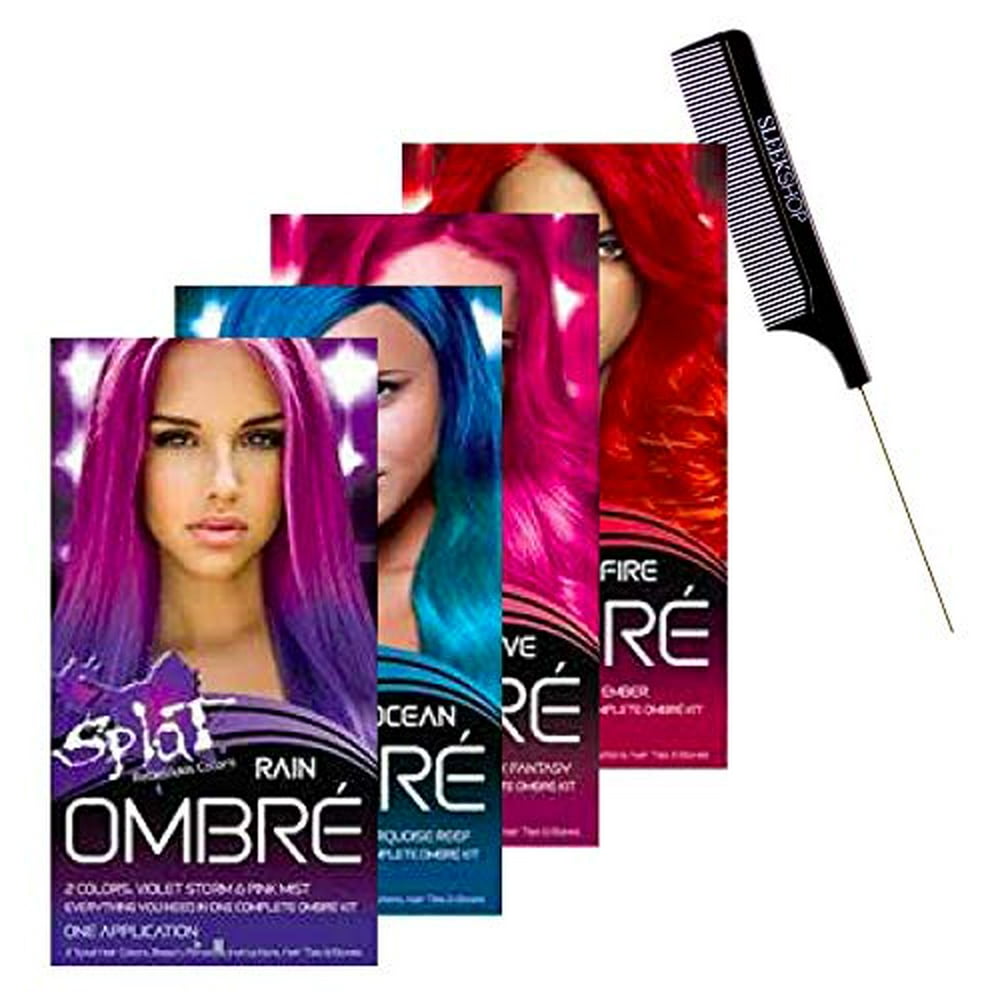 Splat Rebellious Colors 'The Original OMBRE 2 Colors' Semi