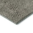 thumbnail image 4 of Addison Rugs Mayfield Washable Transitional Chain Links, Geo Mocha Runner Rug, 2'3" x 7'6", 4 of 5