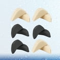 thumbnail image 3 of Gymnture 6 Pairs Sponge Toe Filler Inserts for Shoes Too Big, 3 of 10