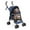 Navy Blue, variant on Magshion Foldable Lightweight Pet Trolley for Cats & Dogs, 4 Wheel (Navy Blue)