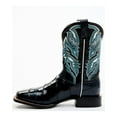 thumbnail image 3 of Dan Post Men's Eel Exotic Western Boot Broad Square Toe Black 11.5 D(M) US, 3 of 7