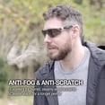 thumbnail image 4 of Gafas de sol de seguridad DEX FIT SG210 con protección UV antivaho, 4 of 7