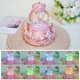 thumbnail image 4 of Linda Caja de Carrusel Giratoria Bola de Cristal Bola de Cristal Nieve Globe Butor Musical Luces Coloridas Little Little Horses Girls Festival Regalo de Cumpeados, 4 of 7