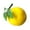 Yellow, variant on Artificial Grapefruit Simulation Grapefruit Photography Props for Basket Display, Realistic Fake Grapefruit Fruit