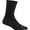 Black, variant on Darn Tough Women's Solid Basic Crew Lightweight Sock (Style 6012) - Beige/Taupe, Small