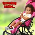thumbnail image 2 of Disney Minnie Mouse Heather Infant Shoes with Bow, 2 of 7