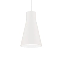 PD-251005-CS-WT WAC Limited Twist-N-Lite - 12W 1 LED Mini Pendant-5 Inch Tall and 8 Inch Wide-White Finish