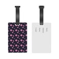 thumbnail image 5 of Sikiie Pink Planets And Stars Luggage Tags Privacy Cover ID Label Suitcase Tags Identifiers For School Bags,Suitcases, 5 of 7