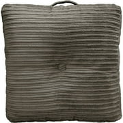 Hi-Lo Plush Cord Oversized Floor Cushion
