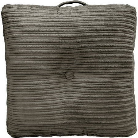 Hi-Lo Plush Cord Oversized Floor Cushion
