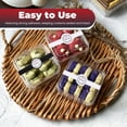thumbnail image 5 of LELE LIFE 250 Pack Tamper Proof Seal Stickers for Baked Goods, Long Strip Handmade Baking Stickers, Tamper Evident Bakery Food Package Labels for Cookie Bread Cake Box, 5 of 7