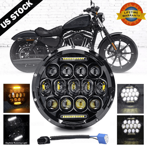 7" inch 150W LED Headlight for Harley Davidson Street Glide Special FLHXS FLHX