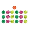 thumbnail image 2 of Juguete de bolas chirriantes para perros, 10 unidades de bolas chirriantes para perros, bolas para masticar chirriantes para mascotas, juguetes para limpiar los dientes, bolas de valor inmejorable, 2 of 8