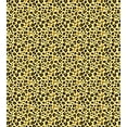 thumbnail image 3 of Ambesonne Yellow Brown Duvet Cover Sets, Leopard Animal Print, 2-Twin, Pastel Yellow Dark Mauve, 3 of 4