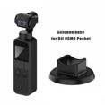 thumbnail image 4 of Kuymtek Soporte inferior de silicona Soporte de base de montaje para DJI Osmo Pocket (negro) Kuymtek Componentes de la computadora, 4 of 7