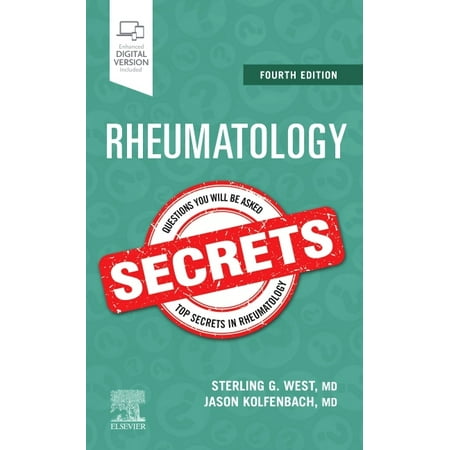 ISBN 9780323641869 product image for Secrets: Rheumatology Secrets (Edition 4) (Paperback) | upcitemdb.com