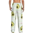 thumbnail image 3 of Bingfone Avocado Of A Hear Mens All Over Print Sleep Pajama Pants-Xx-Large, 3 of 9