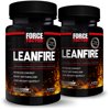 (2 pack) (2 pack) Force Factor LeanFire Fast-Acting Weight Loss Supplement, 700 mg, 30 Capsules