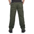 thumbnail image 3 of Guardurnaity Prepárese para el invierno Pantalones cálidos de invierno Condiciones de clima frío Pantalones cálidos de invierno Pantalones Prendas para la parte inferior del cuerpo Negro M, 3 of 6