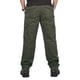 thumbnail image 5 of Guardurnaity Pantalón cargo cómodo y cálido de poliéster para hombre, pantalón cálido de invierno para actividades al aire libre Prendas para la parte inferior del cuerpo Negro L, 5 of 6