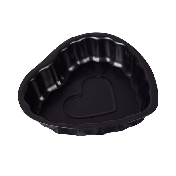 Cateissary Molde para pasteles en forma de corazón DIY, moldes para hacer postres, bandeja de acero al carbono, molde de liberación rápida, utensilios de Type2 NO2 Cateissary HA009854-01