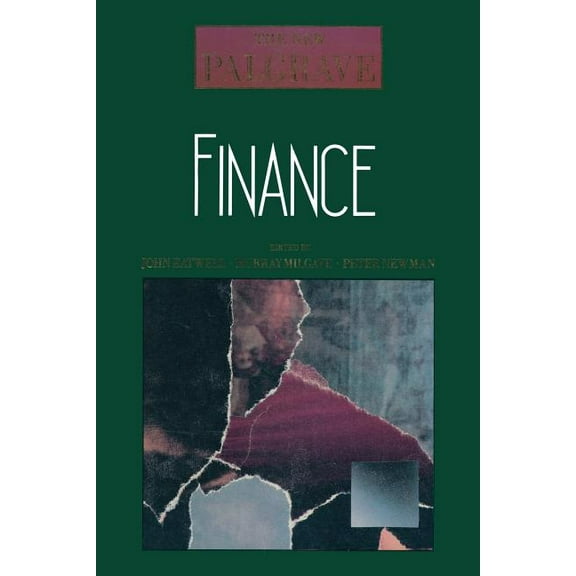 New Palgrave Finance, (Paperback)