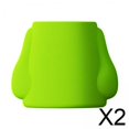 thumbnail image 1 of Adaptador De 2 Boquillas, Rociador De Agua De Silicona Suave Para Lavado De Picnic En Interiores Y Exteriores, Verde, 1 of 8