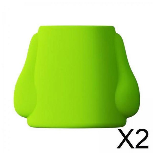 Adaptador De 2 Boquillas, Rociador De Agua De Silicona Suave Para Lavado De Picnic En Interiores Y Exteriores, Verde