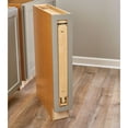 thumbnail image 5 of Rev-A-Shelf 6" Pullout Shelf Organizer Rack for Cabinet Base Insert, 438-BC-6C, 5 of 10