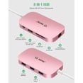 thumbnail image 7 of 9-in-1 USB C Hub with 4K HDMI, Ethernet, 92W PD, 2x USB 3.0, SD/TF Card Reader - Docking Station for MacBook Pro/Air, Dell XPS & Type-C Laptops, 7 of 7
