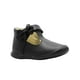 thumbnail image 1 of Zapato Escolar Para Niña Piel Negro Plantilla Arco Soporte negro 13.5, 1 of 9