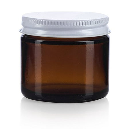 lid jar amber airtight spatulas sided ml thick oz straight labels pack metal glass