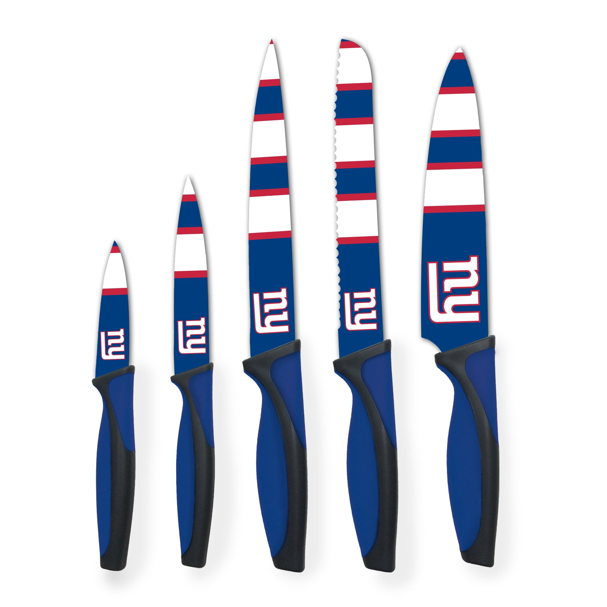 the-sports-vault-nfl-5-piece-kitchen-knife-set-new-york-giants