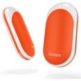 thumbnail image 1 of OCOOPA Calentadores de manos recargables, 1 paquete de 5200 mAh calentador de bolsillo eléctrico portátil, terapia de calor ideal para Raynauds, caza, golf, camping, regalos para mujeres y hombres, 1 of 4
