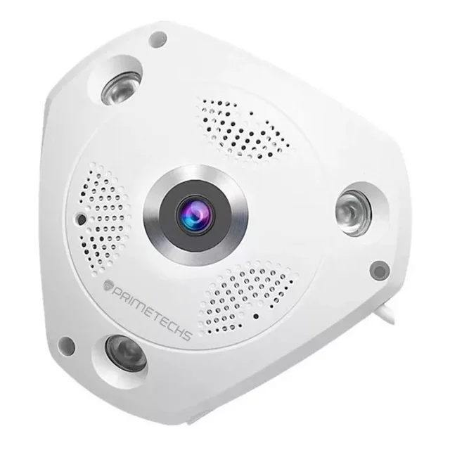 Primetechs Fish Cámara De Seguridad 2mp Full Hd Vista 360°