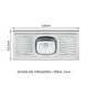 thumbnail image 4 of Cocina Integral Madesa Glamy Con Tarja Con 120 Cm Marron Madesa Glamy, 4 of 11