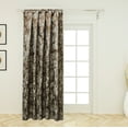 thumbnail image 3 of Fabric Mart Direct Grayish Beige Foil Printed Jacquard Fabric By The Yard, 54 inches or 137 cm width, 8 Continuous Yards Beige Jacquard Fabric, Antique Hexagons Textured, Upholstery Curtain Wholesale, 3 of 8