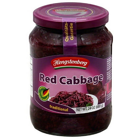 Hengstenberg Traditional Red Cabbage, 24 oz, (Pack of (Best Way To Prepare Cabbage For Cabbage Rolls)