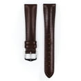 thumbnail image 2 of Hirsch Siena Artisan Leather Watch Strap - Brown - M - 18mm - Gold Buckle, 2 of 9