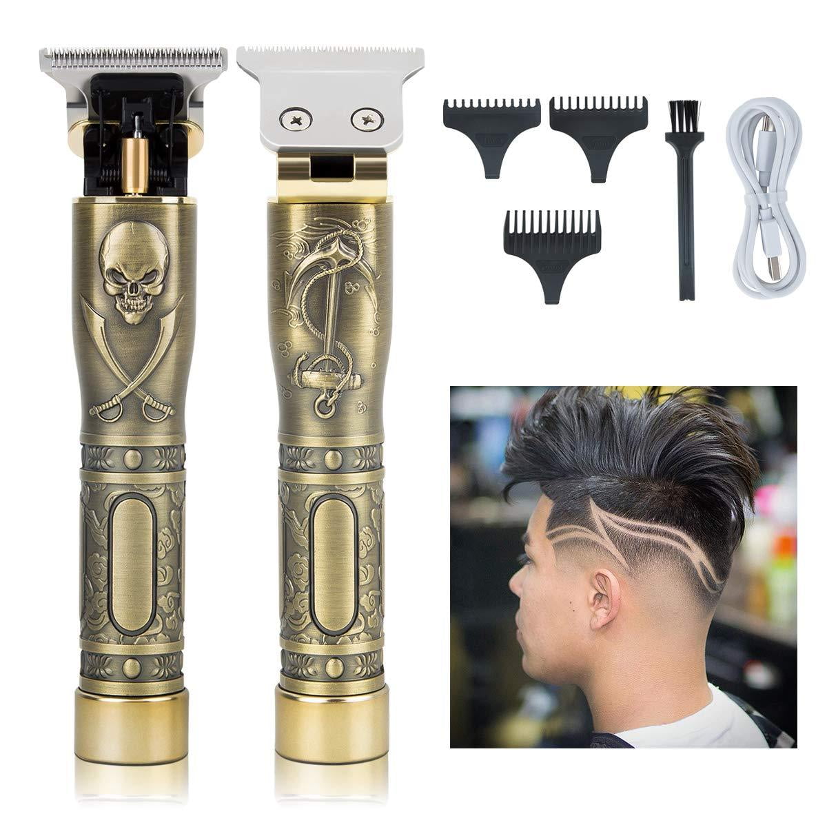 Beard trimmer and shaver 