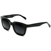 Polarized Manhattan Fashion Sunglasses Matte Black - Black