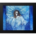 thumbnail image 2 of Van Gogh, Vincent 14x12 Black Modern Framed Museum Art Print Titled - Half Figure Of Angel, 2 of 5